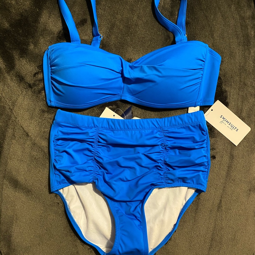 High waisted bikini